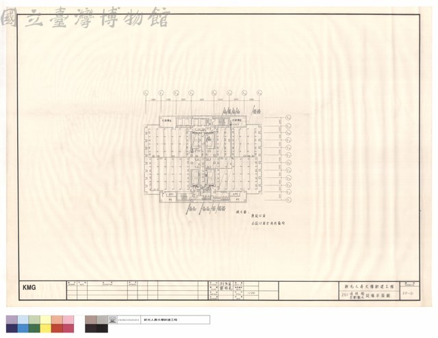 26F消防栓自動撒水設備平面圖藏品圖，第1張