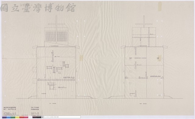 大樓側面圖藏品圖，第1張