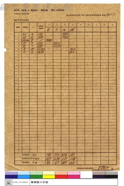 估價表藏品圖，第1張