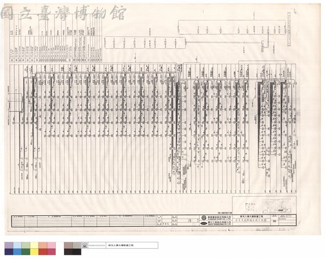 防災系統幹線系統平面圖藏品圖，第1張