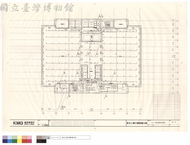 39F消防設備平面圖藏品圖，第1張