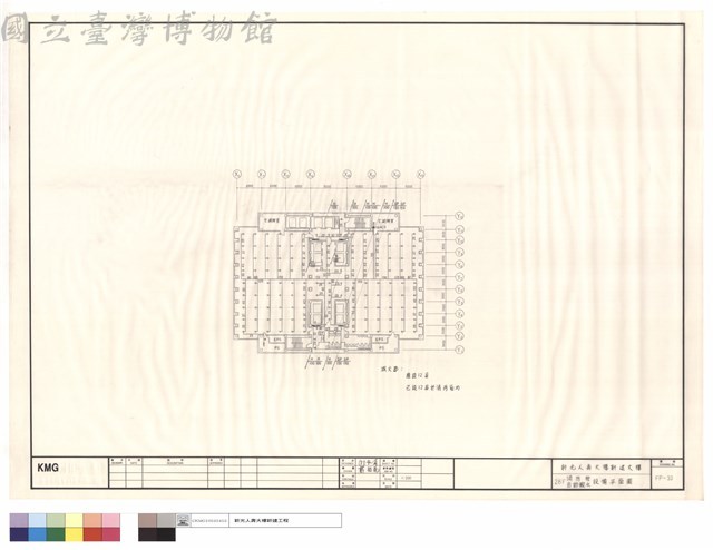 28F消防栓自動撒水設備平面圖藏品圖，第1張
