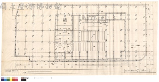 B7F消防栓HALON設備平面圖藏品圖，第1張