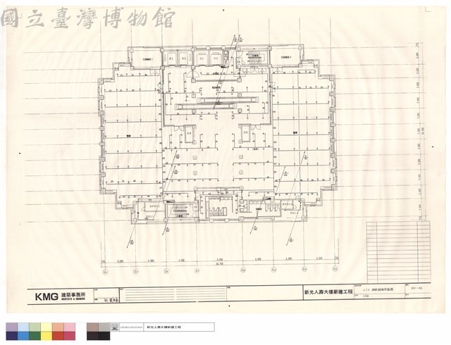 45F消防設備平面圖藏品圖，第1張