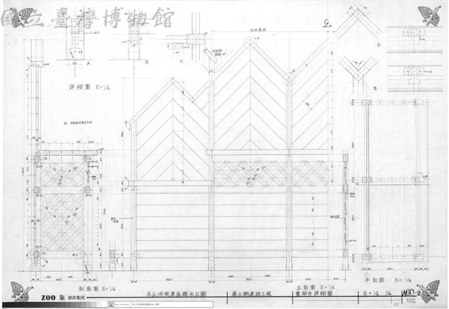 電話台詳細圖藏品圖，第1張