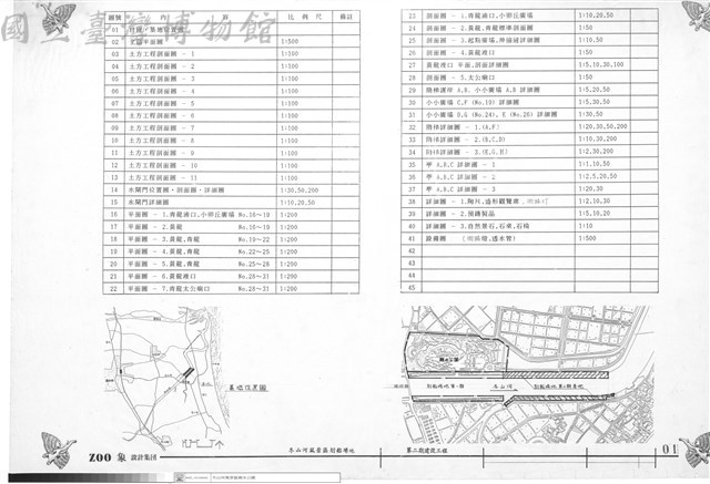 目錄．基地位置圖藏品圖，第1張