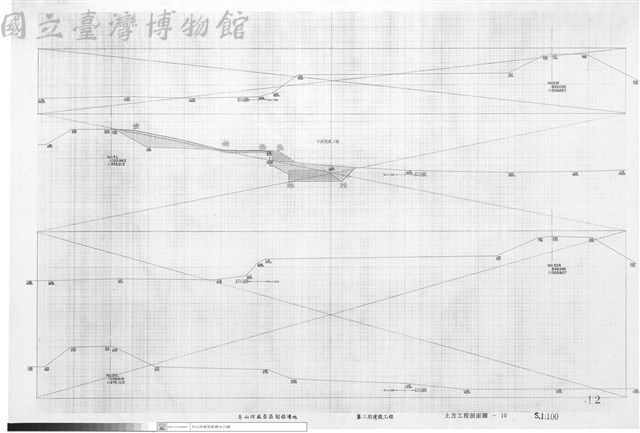 土方工程剖面圖-10藏品圖，第1張