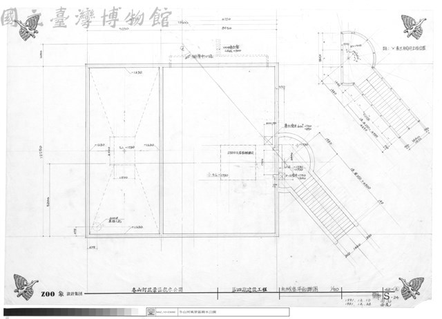 機械室平面詳圖藏品圖，第1張