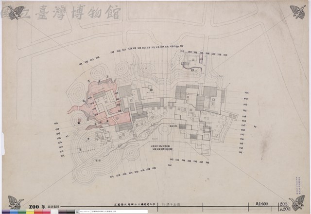 外構平面圖藏品圖，第1張