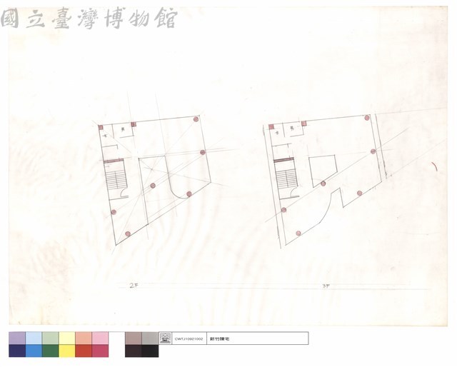 2F,3F藏品圖，第1張