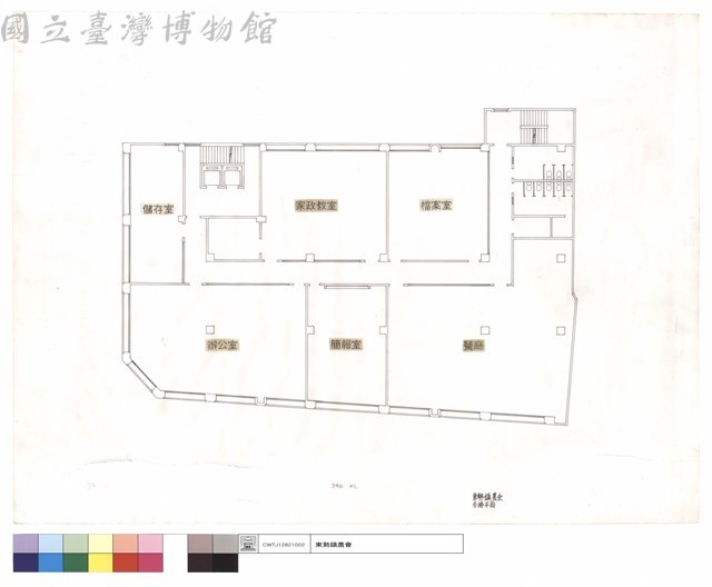 參樓平面藏品圖，第1張