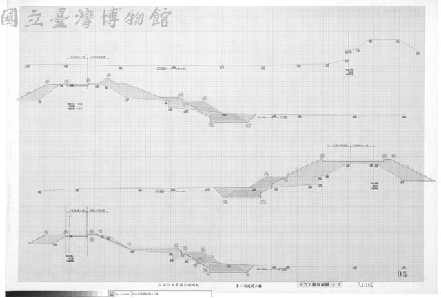 土方工程剖面圖-3藏品圖，第1張