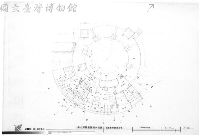二樓裝修索引圖藏品圖，第1張