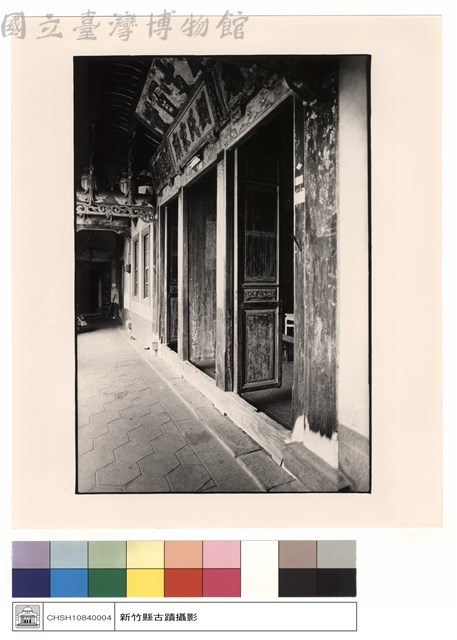 大廳內(外經內)藏品圖，第1張