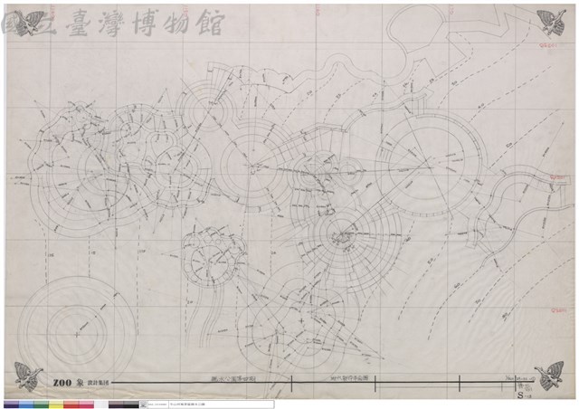 坳穴軀体平面圖藏品圖，第1張