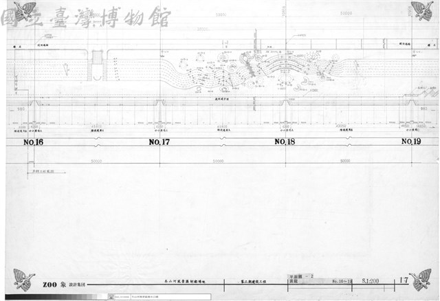 平面圖-2.黃龍 NO.16~19藏品圖，第1張