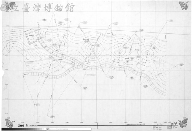 涉水池北側土丘高程補充圖藏品圖，第1張