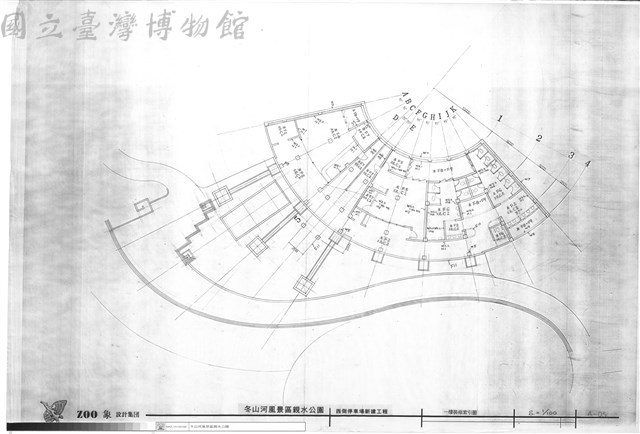 一樓裝修索引圖藏品圖，第1張