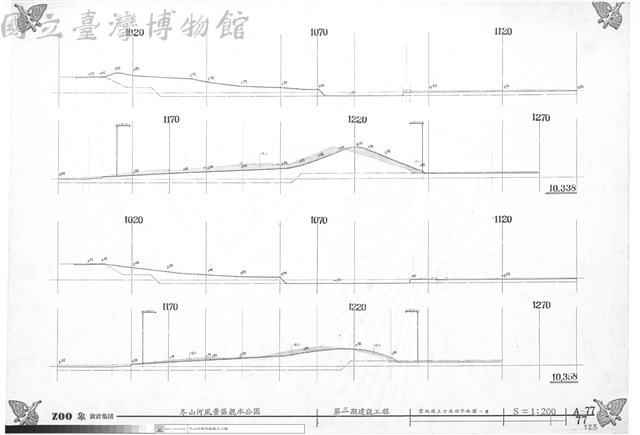 整地後土方高程平面圖-6藏品圖，第1張