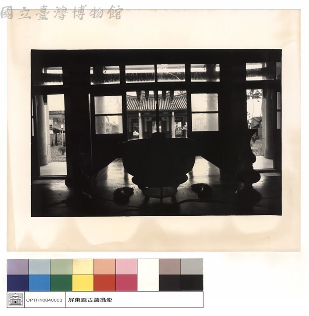 拜庭及大門藏品圖，第1張
