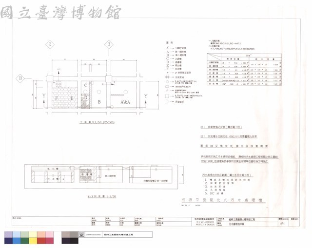 污水處理池詳圖藏品圖，第1張