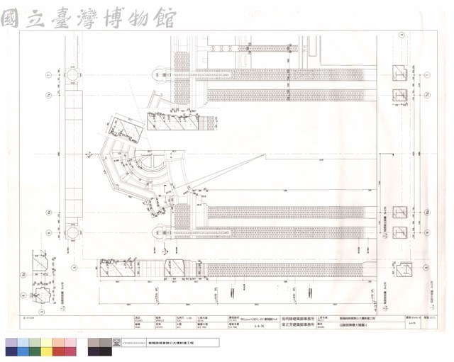 沅陵街牌樓大樣圖-1藏品圖，第1張