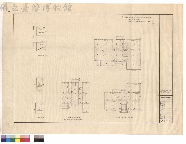 屋頂層平面.Cbi,Cbii,CB2 配筋藏品圖，第1張