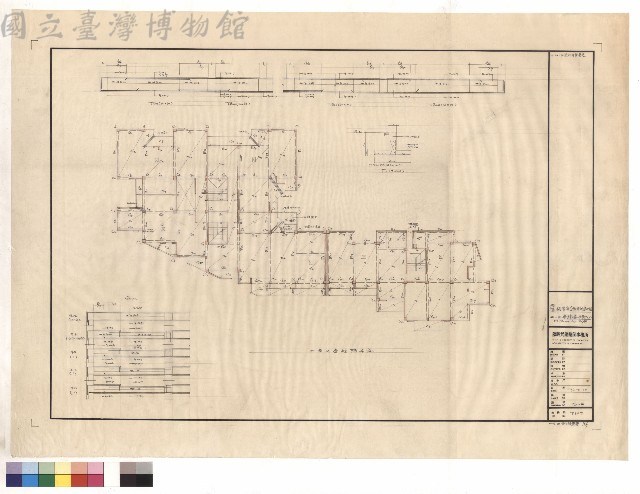 二~五層結構平面(乙),F1,TB21~24,G17a配筋藏品圖，第1張