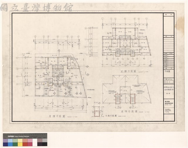 平面圖藏品圖，第1張