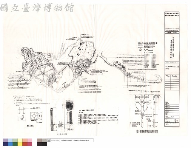 電氣供電及幹線配線設備平面圖藏品圖，第1張