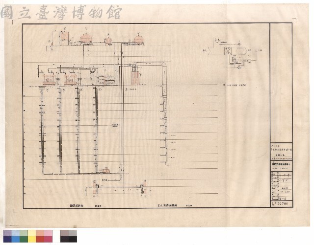 空調工程/配管.PA.PUCT系統圖.A/H UNIT控制藏品圖，第1張