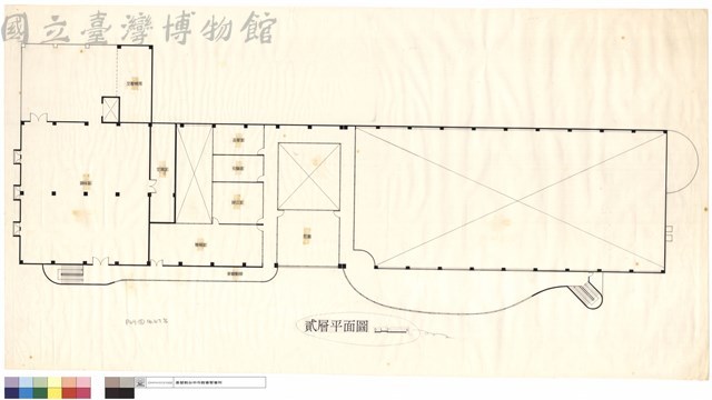 貳層平面圖藏品圖，第1張