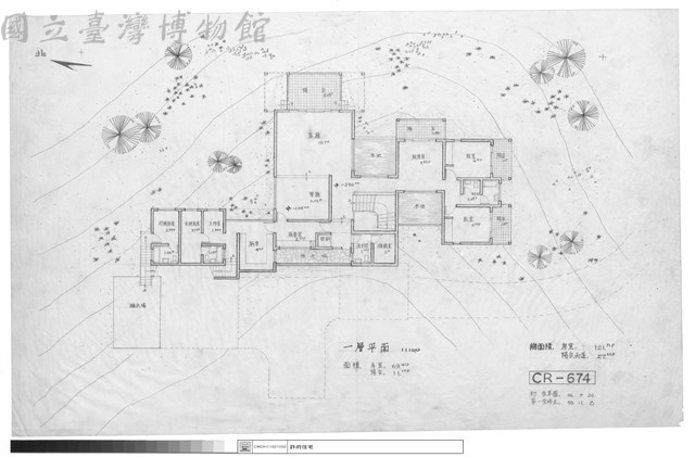 一層平面藏品圖，第1張