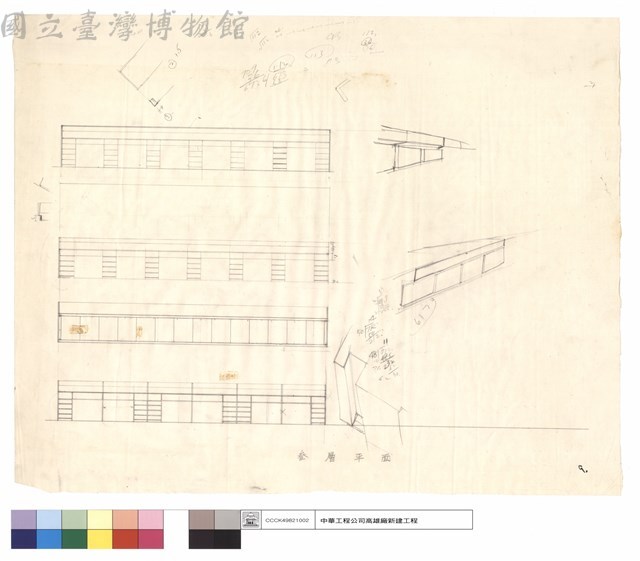 參層平面藏品圖，第1張