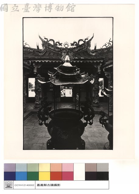 拜庭觀外藏品圖，第1張