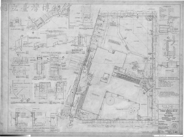 SITE PLAN & DETAILS藏品圖，第1張