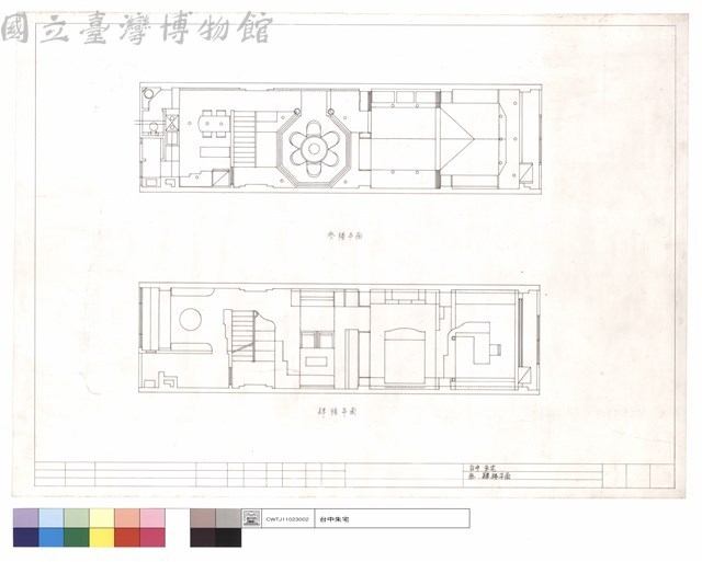 參,肆樓平面藏品圖，第1張