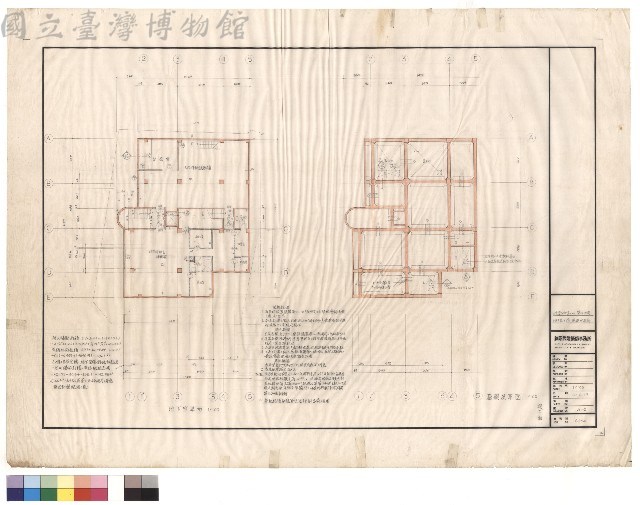 地下室平面、基礎坑平面藏品圖，第1張