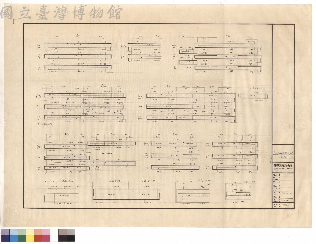 梁配筋藏品圖，第1張