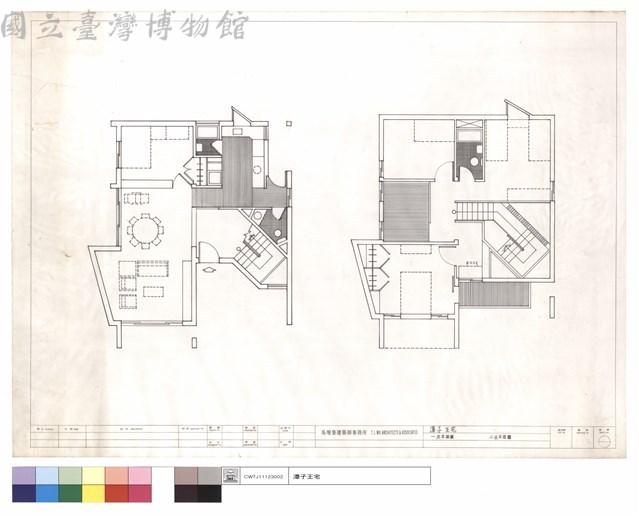 一層,二層平面圖藏品圖，第1張