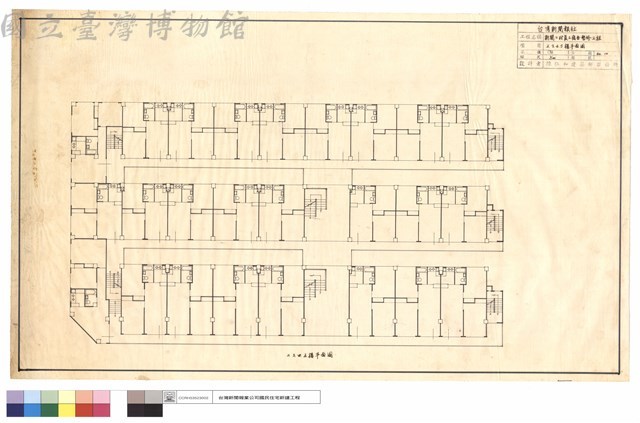 2,3,4,5樓平面圖藏品圖，第1張