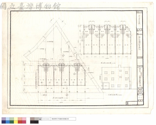 壹,貮平面圖藏品圖，第1張
