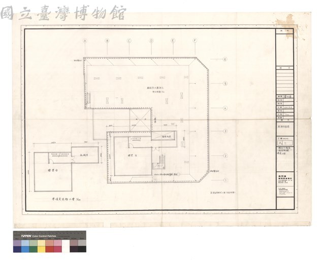 屋頂平面圖藏品圖，第1張