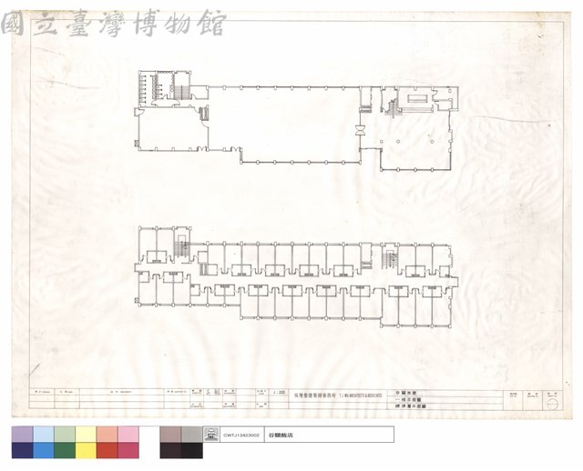一樓,標準層平面圖藏品圖，第1張