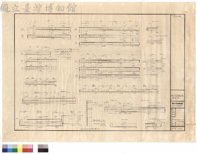 梁配筋藏品圖，第1張