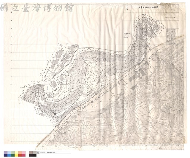 新來社區中心地形圖藏品圖，第1張