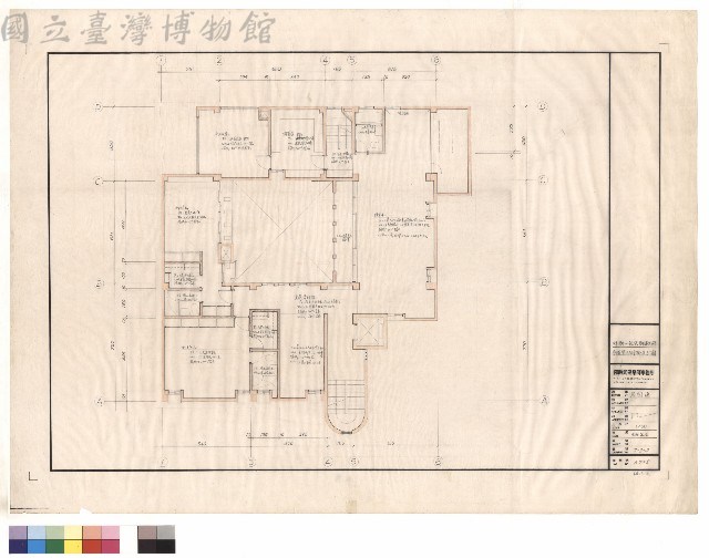 參樓室內材料表示圖藏品圖，第1張