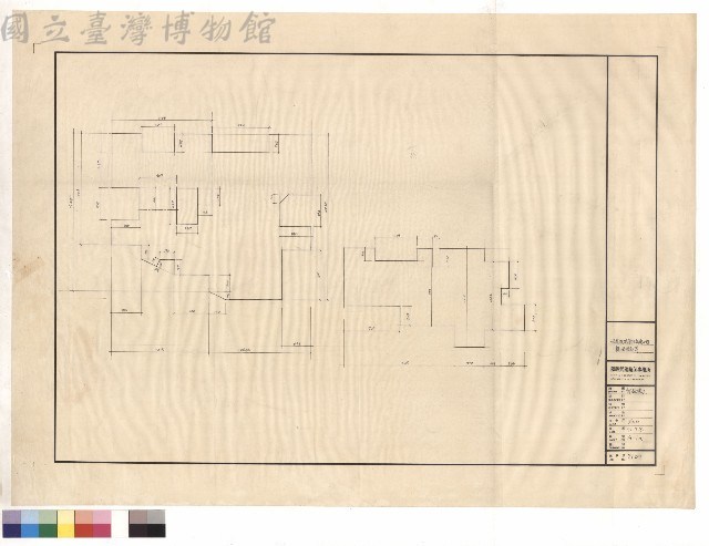 一樓面積計算藏品圖，第1張
