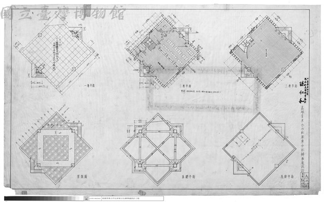 平面、基礎、梁藏品圖，第1張