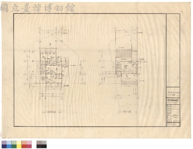 2F、3F平面圖藏品圖，第1張